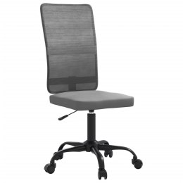 Krzesło biurowe, szare, z siatką  Lumarko!