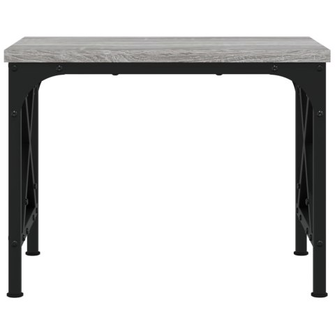 Stojak pod drukarkę, szary dąb sonoma, 40x30x31 cm  Lumarko!