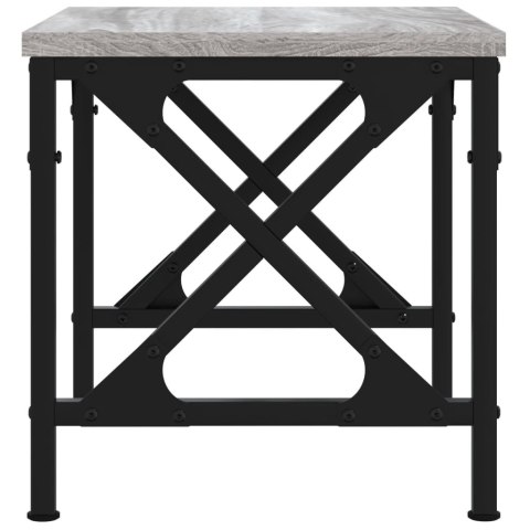 Stojak pod drukarkę, szary dąb sonoma, 40x30x31 cm  Lumarko!