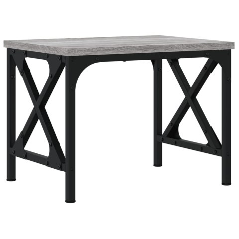 Stojak pod drukarkę, szary dąb sonoma, 40x30x31 cm  Lumarko!