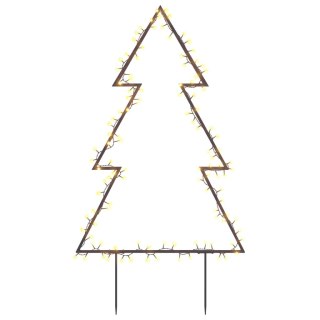 Świąteczna choinka na szpikulcach, 115 LED, 90 cm  Lumarko!