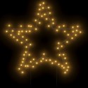 Świąteczna gwiazda na szpikulcach, 80 LED, 60 cm  Lumarko!