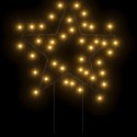 Świąteczne gwiazdy na szpikulcach, 3 szt., 50 LED, 29 cm  Lumarko!