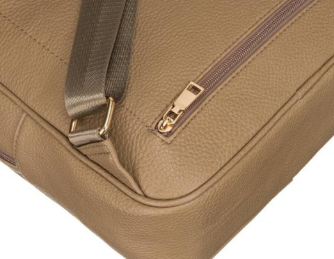 Pojemny plecak damski ze skóry ekologicznej — Peterson Lumarko!