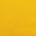 Ławka, żółty, 100x35x41 cm, tapicerowana aksamitem Lumarko!