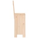 Stołki barowe, 2 szt., 40x42x120 cm, lite drewno sosnowe Lumarko!