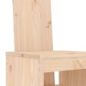 Stołki barowe, 2 szt., 40x42x120 cm, lite drewno sosnowe Lumarko!