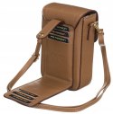 Mini torebka-portfel ze skóry ekologicznej — Peterson Lumarko!