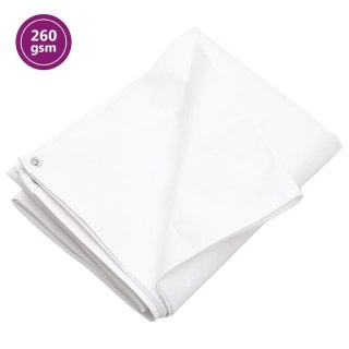 Plandeka, 260 g/m², 3x3 m, biała, HDPE Lumarko!