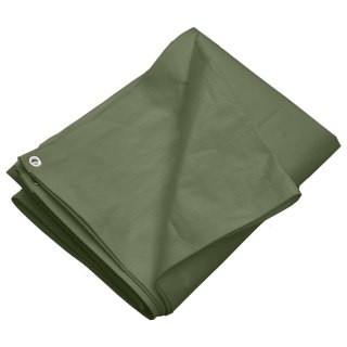 Plandeka, 260 g/m², 6x8 m, zielona, HDPE Lumarko!