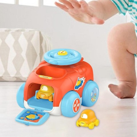WOOPIE BABY Wyrzutnia Samochodów Auto Katapulta Zestaw Lumarko!