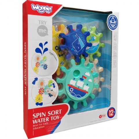 Zabawka Zębatka Do Kąpieli Wody Lumarko!