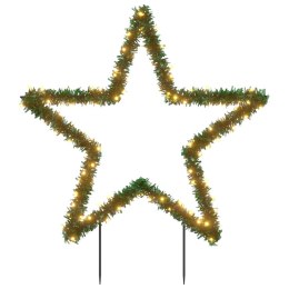 Świąteczna gwiazda na szpikulcach, 115 LED, 85 cm Lumarko!