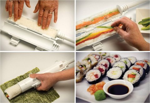 Maszynka Do Robienia Sushi Roller Bazooka 3294 Lumarko!