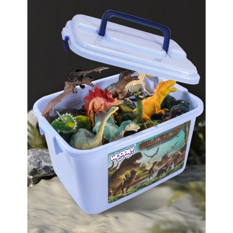 WOOPIE Zestaw Figurki Dinozaury 40 szt. Lumarko!