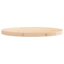 Blat do stołu, okrągły, Ø60x3 cm, lite drewno sosnowe Lumarko!