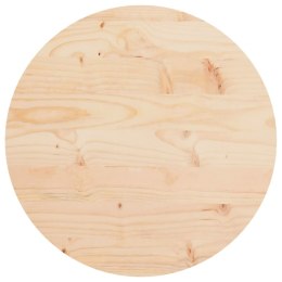 Blat stołu, okrągły, Ø40x3 cm, lite drewno sosnowe Lumarko!