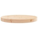 Blat stołu, okrągły, Ø40x3 cm, lite drewno sosnowe  Lumarko!