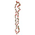 Sztuczne girlandy kwiatowe, 6 szt., czerwone, 240 cm  Lumarko!