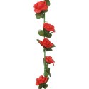 Sztuczne girlandy kwiatowe, 6 szt., czerwone, 240 cm  Lumarko!