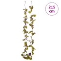 Sztuczne girlandy kwiatowe, 6 szt., jasny fiolet, 215 cm  Lumarko!