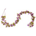Sztuczne girlandy kwiatowe, 6 szt., jasny fiolet, 250 cm  Lumarko!