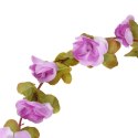 Sztuczne girlandy kwiatowe, 6 szt., jasny fiolet, 250 cm  Lumarko!
