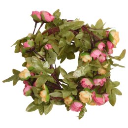 Sztuczne girlandy kwiatowe, 6 szt., różowe, 215 cm  Lumarko!