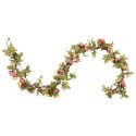Sztuczne girlandy kwiatowe, 6 szt., różowe, 215 cm  Lumarko!