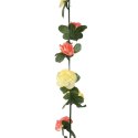 Sztuczne girlandy kwiatowe, 6 szt., słoneczna czerwień, 250 cm  Lumarko!