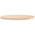 Blat do stołu, okrągły, Ø70x3 cm, lite drewno sosnowe Lumarko!