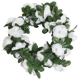 Sztuczne girlandy kwiatowe, 6 szt., wiosenna biel, 250 cm  Lumarko!