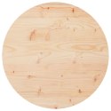 Blat do stołu, okrągły, Ø50x3 cm, lite drewno sosnowe Lumarko!