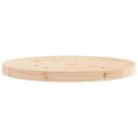 Blat do stołu, okrągły, Ø50x3 cm, lite drewno sosnowe Lumarko!