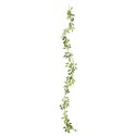 Sztuczne girlandy kwiatowe, 6 szt., białe, 200 cm  Lumarko!