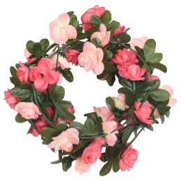 Sztuczne girlandy kwiatowe, 6 szt., różane, 240 cm  Lumarko!