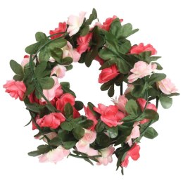Sztuczne girlandy kwiatowe, 6 szt., wiosenny róż, 250 cm  Lumarko!