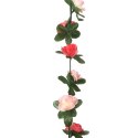 Sztuczne girlandy kwiatowe, 6 szt., wiosenny róż, 250 cm  Lumarko!