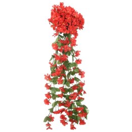 Sztuczne girlandy kwiatowe, 3 szt., czerwone, 85 cm  Lumarko!
