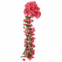 Sztuczne girlandy kwiatowe, 3 szt., różane, 85 cm  Lumarko!
