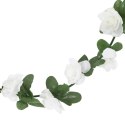 Sztuczne girlandy kwiatowe, 6 szt., białe, 240 cm  Lumarko!