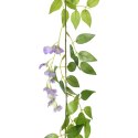 Sztuczne girlandy kwiatowe, 6 szt., fioletowe, 200 cm  Lumarko!