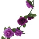 Sztuczne girlandy kwiatowe, 6 szt., jasny fiolet, 240 cm  Lumarko!