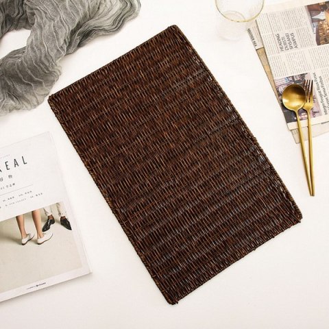 MANDY WATTLE Mata stołowa 45x30x0,5cm Lumarko!