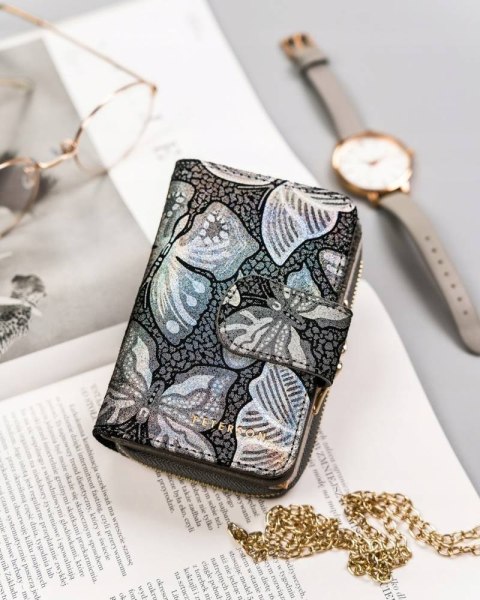 Skórzany Portfel Damski Z Systemem Rfid Lumarko!