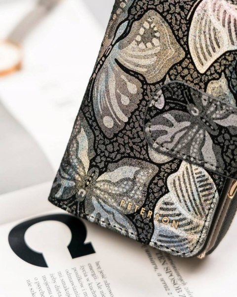 Skórzany Portfel Damski Z Systemem Rfid Lumarko!