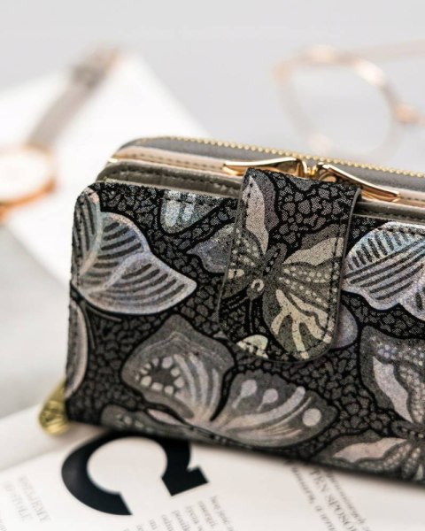 Skórzany Portfel Damski Z Systemem Rfid Lumarko!