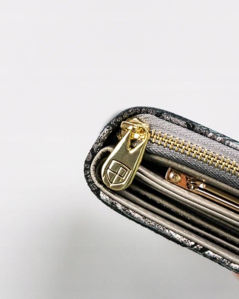 Skórzany Portfel Damski Z Systemem Rfid Lumarko!