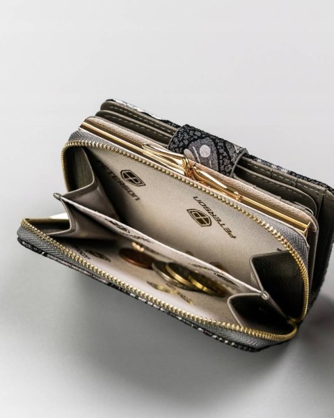 Skórzany Portfel Damski Z Systemem Rfid Lumarko!