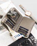 Skórzany portfel damski z systemem RFID — Peterson Lumarko!